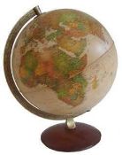 RRP £90 Boxed Columbus Light Up Illuminating World Atlas Globe