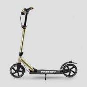 RRP £120 Unboxed Stateside Frenzy Gold Children's Scooter