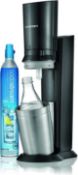 RRP £160 Boxed Sodastream Crystal Sparkling Water Maker