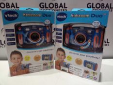 RRP £60 Each Vtech Kidizoom Duo Children's Camera