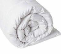 RRP £60 Boxed Fogarty Nature Firm Duck Feather And Down Single Duvet