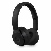 RRP £200 Boxed Beats Studio Solo Pro Active Noise Cancelling Headphones