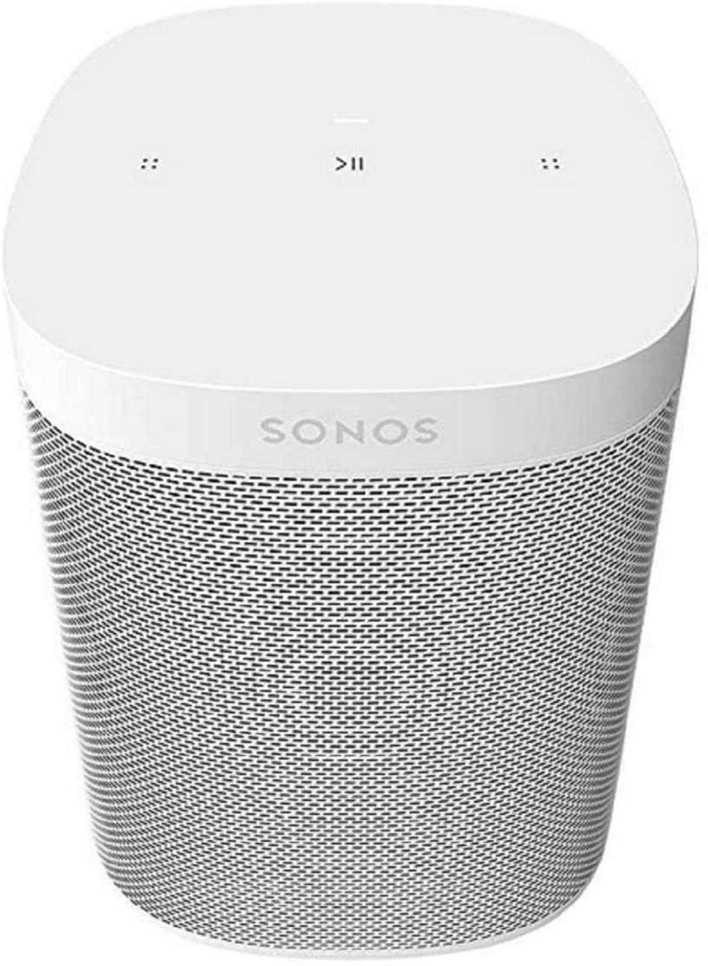 RRP £200 Unboxed Sonos One High-Definition Audio Speaker