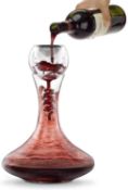 RRP £80 Boxed Designer Twister Wine Carafe
