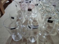 RRP £60 Set Of 6 Dartington Crystal Collection Assorted Home Glassware