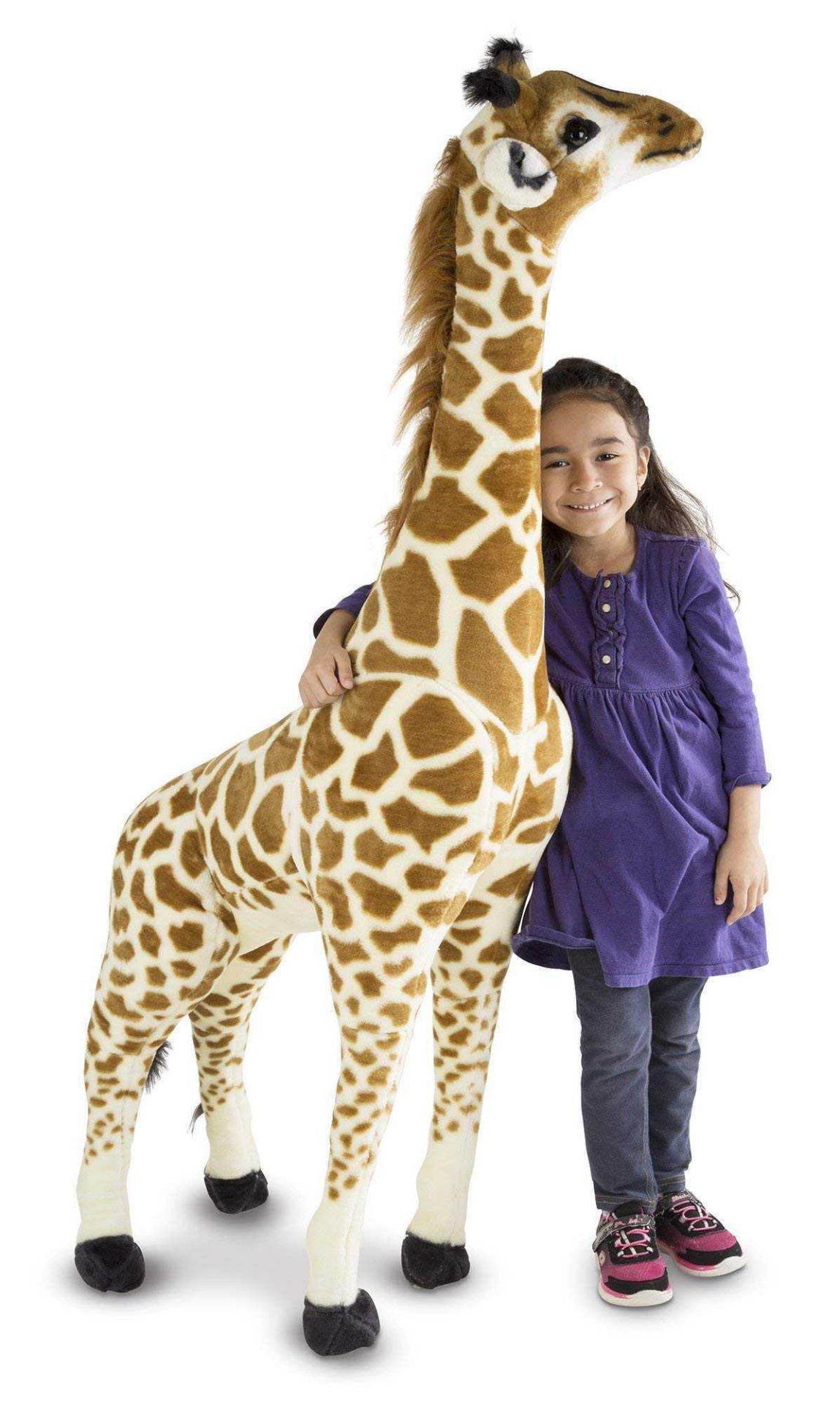 RRP £50 Melissa And Doug Large Plush Giraffe