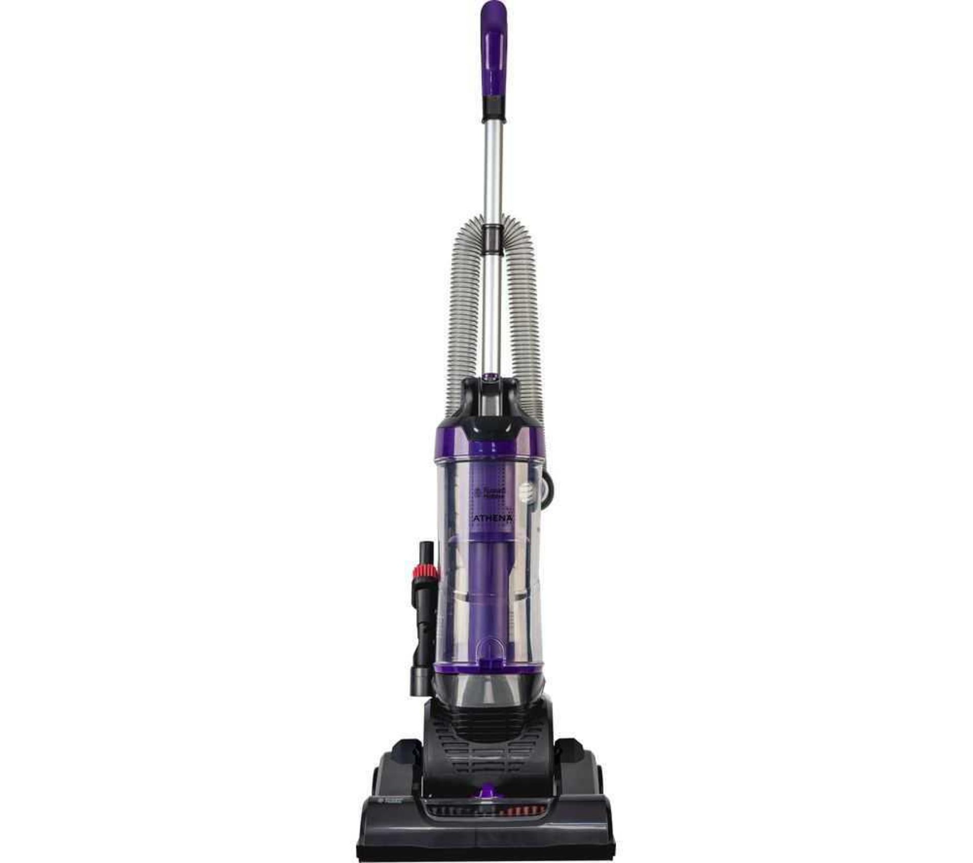 RRP £80 Boxed Russell Hobbs Athena Pet Upright Vacuum Cleaner