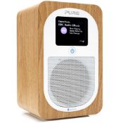 RRP £120 Unboxed Pure Evoke H3 Dab Plus Fm Radio