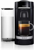 RRP £200 Boxed Nespresso Vertuo Plus Espresso Coffee Machine In Silver