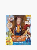 RRP £50 Boxed Toy Story Woody The Sherriff Toy