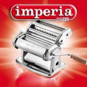 RRP £70 Boxed Imperial Italian Authentic Pasta Machine
