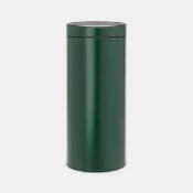 RRP £85 Boxed Brabantia 30 L Pine Green Touch Bin