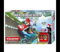 RRP £60 Boxed Mario Kart Carrera Go Slot Racing System