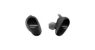 RRP £180 Boxed Sony Wf-Sp800N Wireless Noise Cancelling Earphones