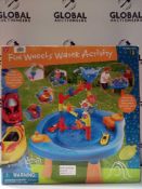 RRP £25 Each Boxed Fun Wheels Water Activity Centre