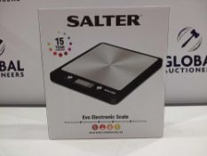 RRP £15 To £20 Each Assorted Kitchen Items To Include Salter Electronic Scales And Brita Fill And E