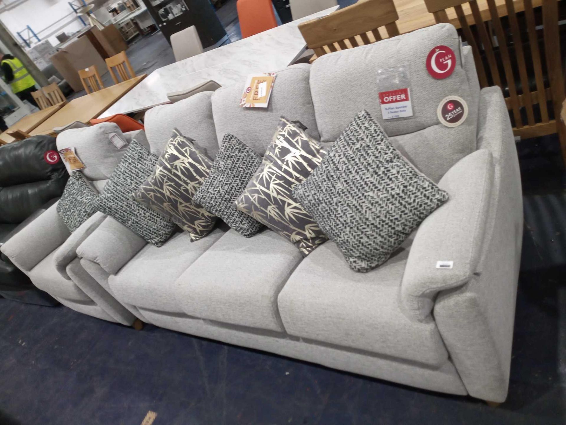 RRP £2500 Sourced From A High End Furniture Store G Plan Spencer 3 Seater Sofa