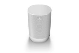 RRP £400 Boxed Sonos Move Speaker With Voice Control