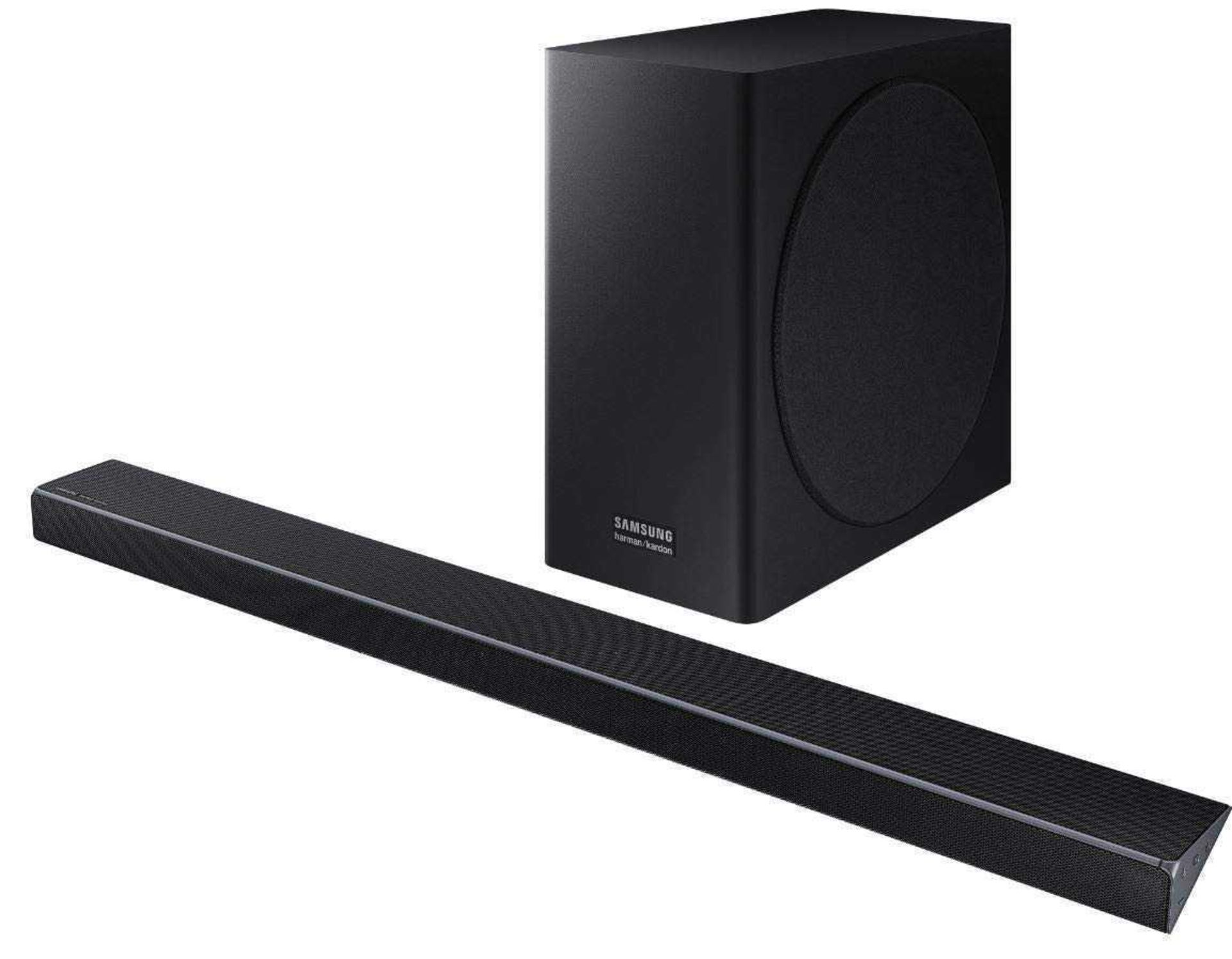 RRP £600 Unboxed Samsung Hw-Q60T Home Entertainment System To Include Speaker And Soundbar