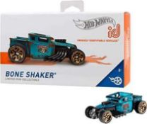 RRP £10 Each Boxed Hot Wheels Id Bone Shaker Car