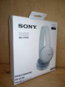 RRP £50 Boxed Sony Wh-Ch510 Wireless Stereo Headphones