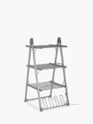 RRP £90 Boxed John Lewis & Partners 3-Tier Heated Indoor Clothes Airer