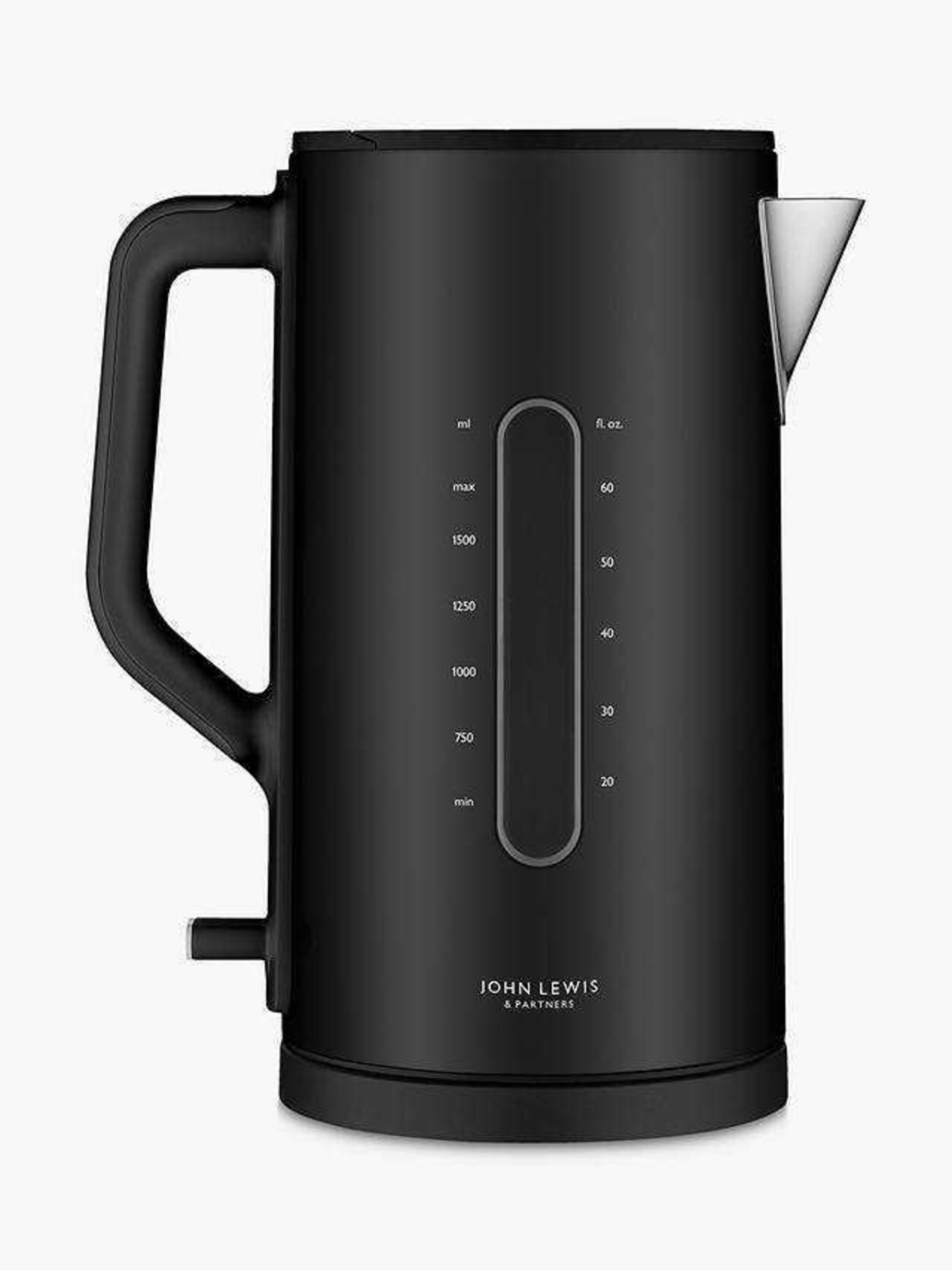 RRP £45 Each Boxed Assorted John Lewis Kitchen Items To Include 1.7 Litre Kettle And 2-Slice Toaste