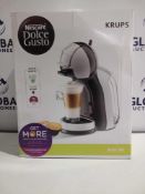 RRP £100 Boxed Nescafe Dolce Gusto Mini-Me Espresso Cappuccino Machine
