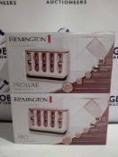 RRP £50 Each Remington Professional Proluxe Heated Curlers