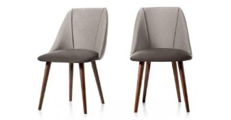 RRP £249 Set Of 2 Lule Dining Chairs