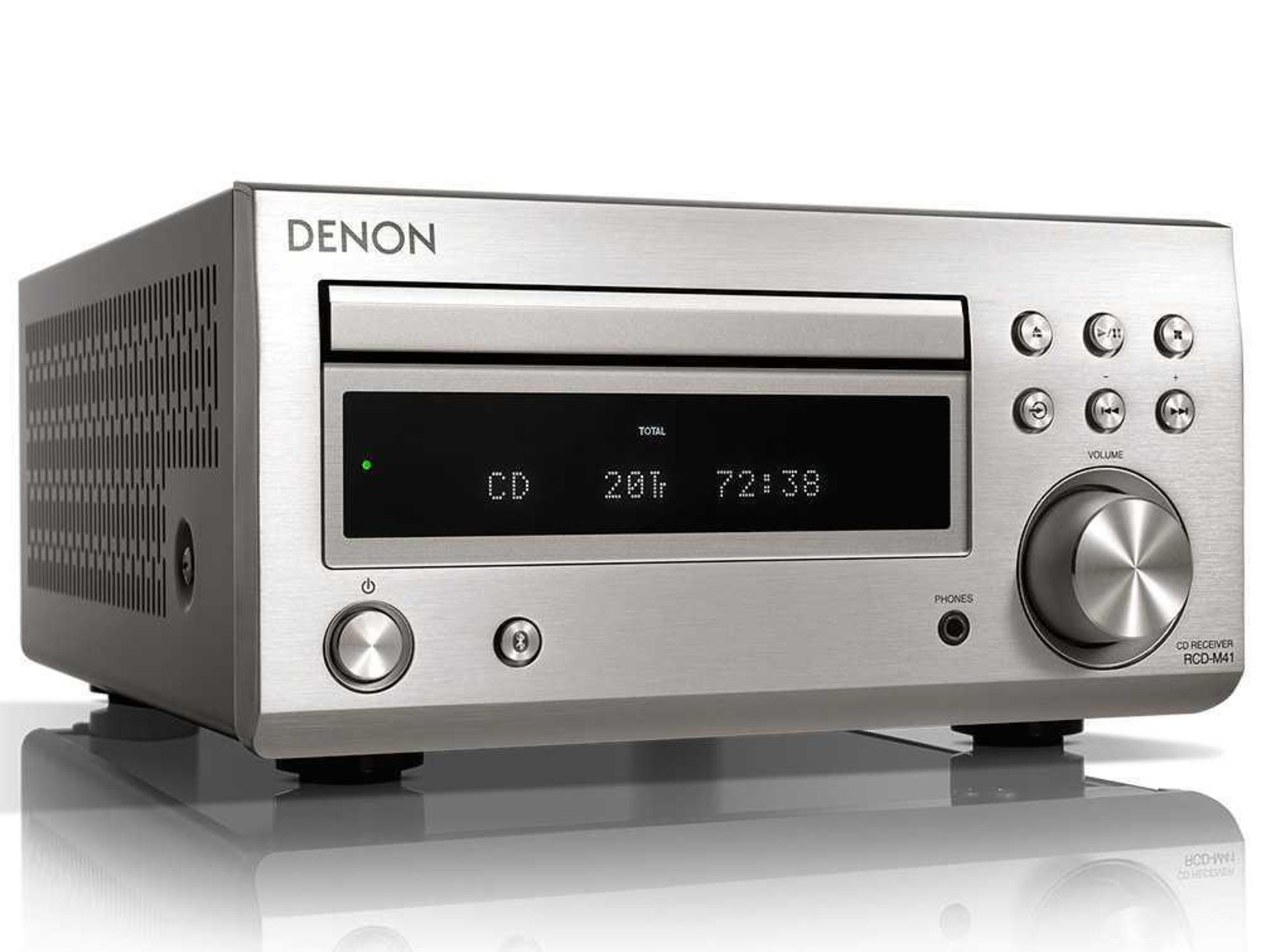 RRP £380 Boxed Denon Cd Receiver With High Output Power Dab Digital Radio And Fm