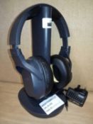 RRP £240 Sony Wh-L600 Digital Surround Wireless Headphones With Stand