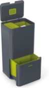 RRP £180 Unboxed Joseph Joseph Intelligent Waste Dual System Food Caddy