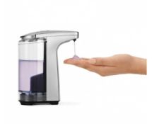 RRP £35 To £50 Each Assorted Kitchen Products To Include Simplehuman Compact Sanitiser Pump And Bra