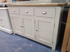 RRP £530 Sourced From A High End Furniture Store Provence 3 Door Side Board
