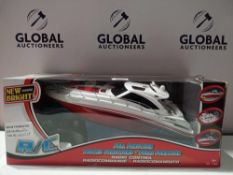 RRP £40 Each Boxed New Marine Bright Rc Full Function Radio Controlled Boat