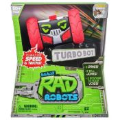 RRP £40 Each Box Assorted Children's Toys To Include Rad Robots Turbo Bot And Red 51 Key Transform