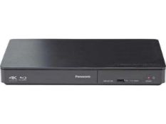 RRP £80 Boxed Panasonic 4K Bmp-Bdt180Eb Blu-Ray Player