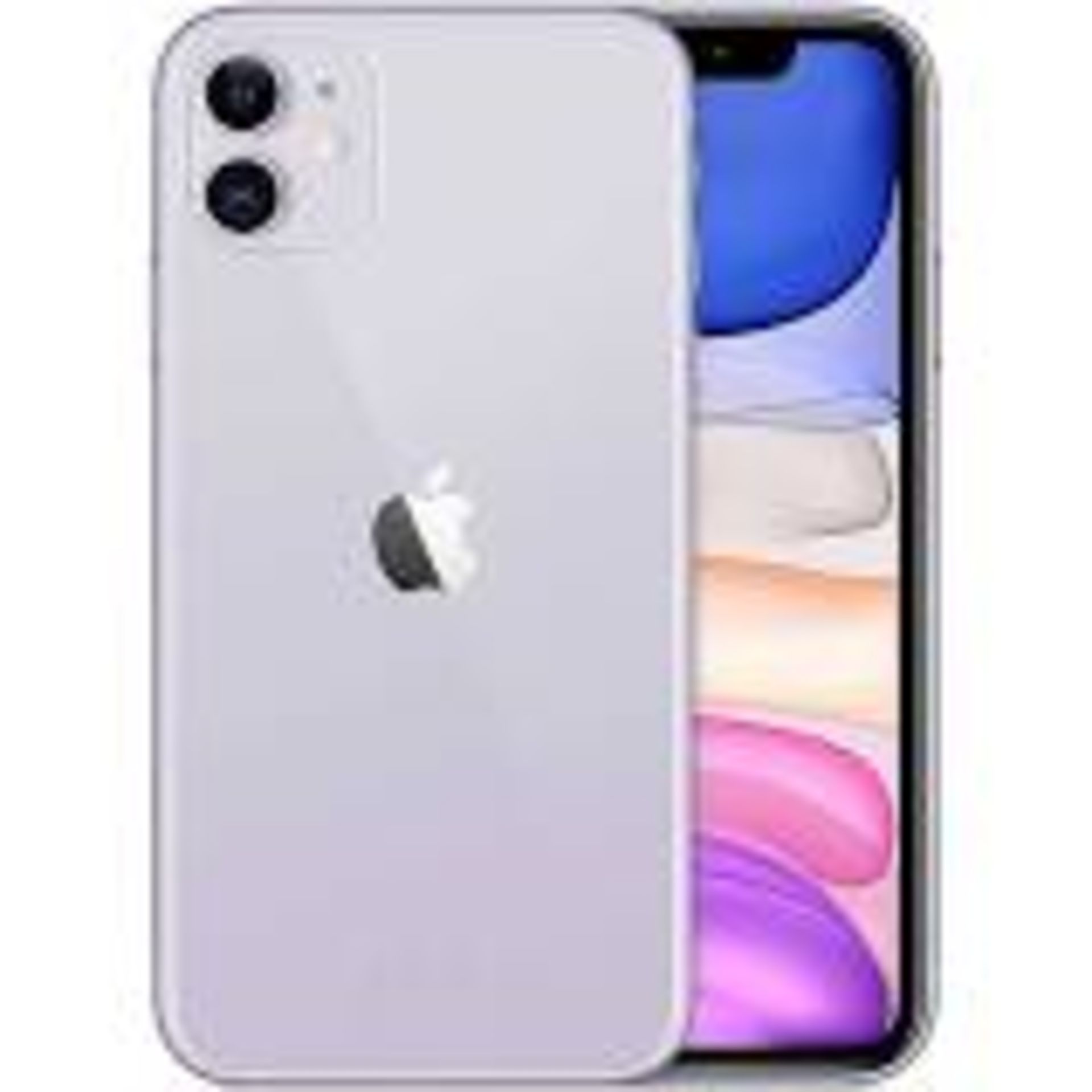 RRP £779 Apple iPhone 11 128GB Purple, Grade A (Appraisals Available Upon Request) (Pictures Are For