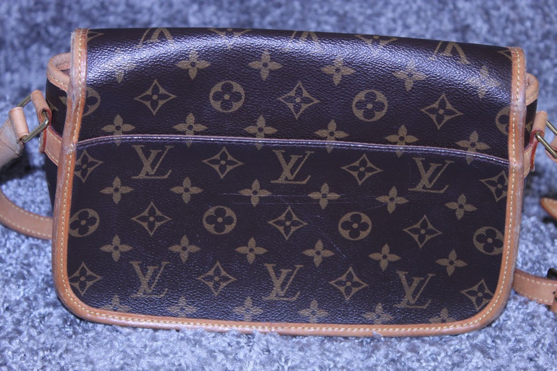 RRP £1,200 Louis Vuitton Solonge Shoulder Bag, Brown Monogram Coated Canvas, Vachetta Handles, ( - Image 2 of 4