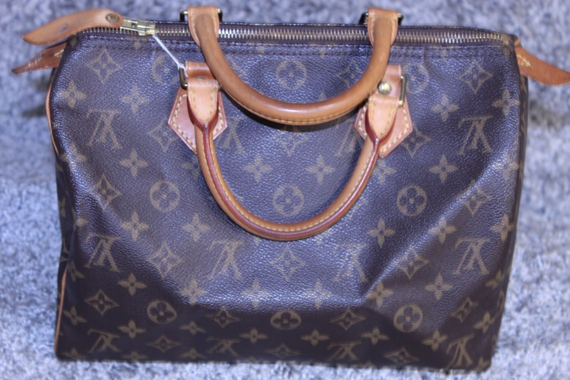 RRP £1,100.00 Made From Classic Monogram Canvas, The Speedy 35 Is A Stylish Handbag For Both - Image 2 of 6