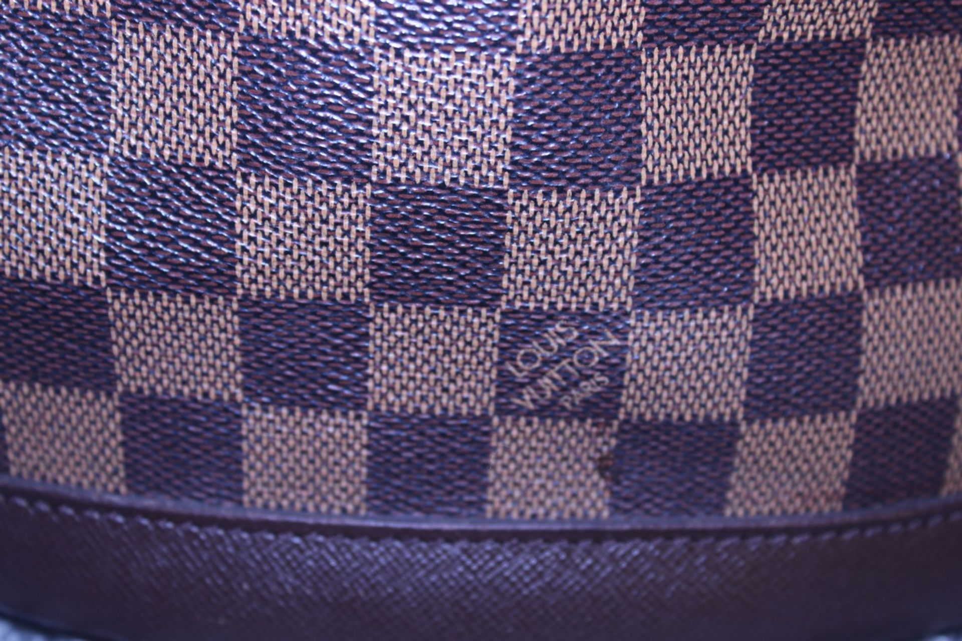 RRP £1,200 Louis Vuitton Marais Handbag, Brown Coated Canvas 23X24X16Cm (Production Code Sp0013) - Image 3 of 5