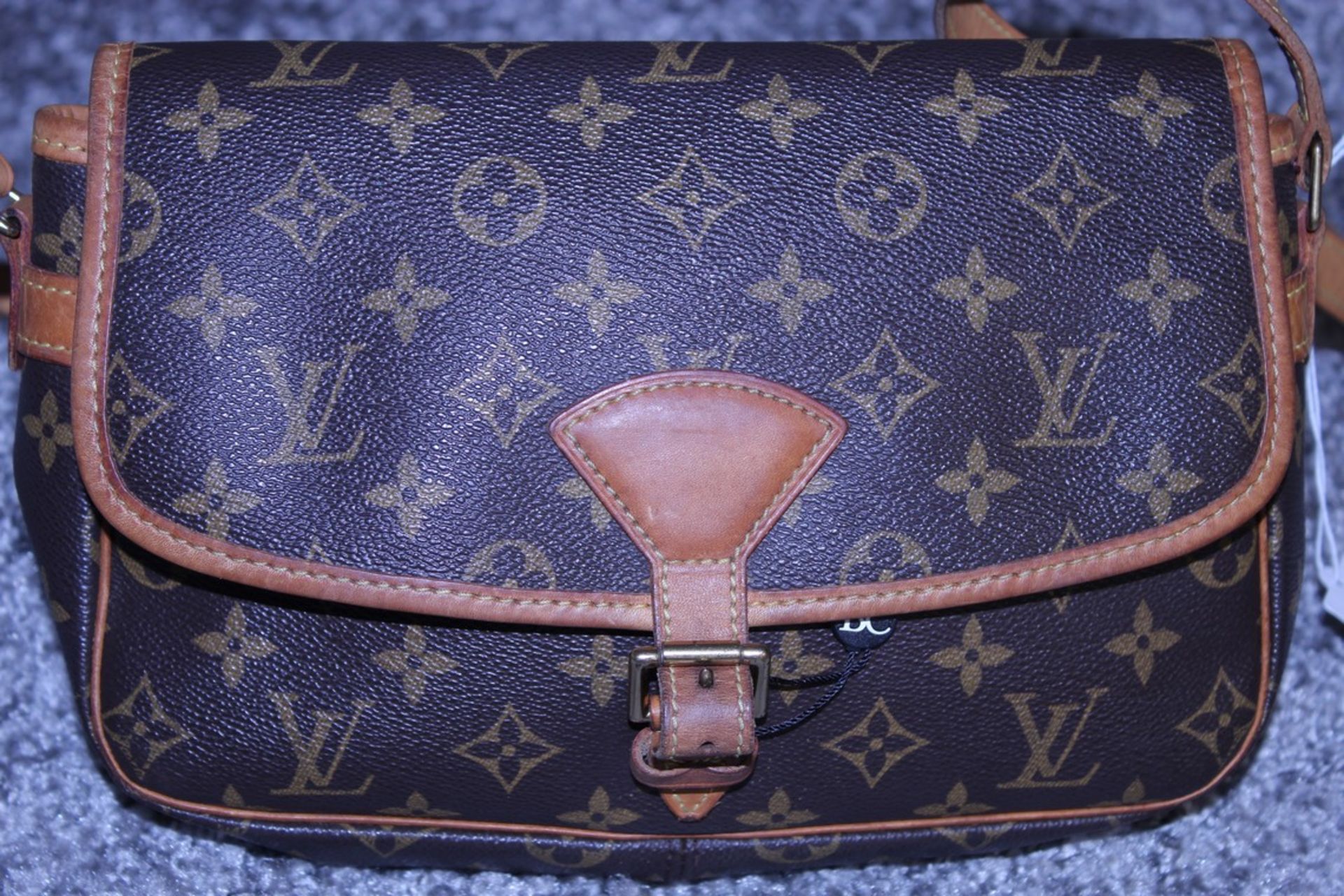 RRP £1,200 Louis Vuitton Sologne Shoulder Bag, Brown Monogram Canvas, 26X16X8Cm, (Production Code