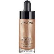 RRP £26 Lancome Custom Highliaght Drop (Rose Glow) 15Ml