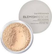 RRP £29 Bare Minerals Blemish Rescue Fairly Light 1Nw Skin Clearing Loose Powder Foundation (Ex