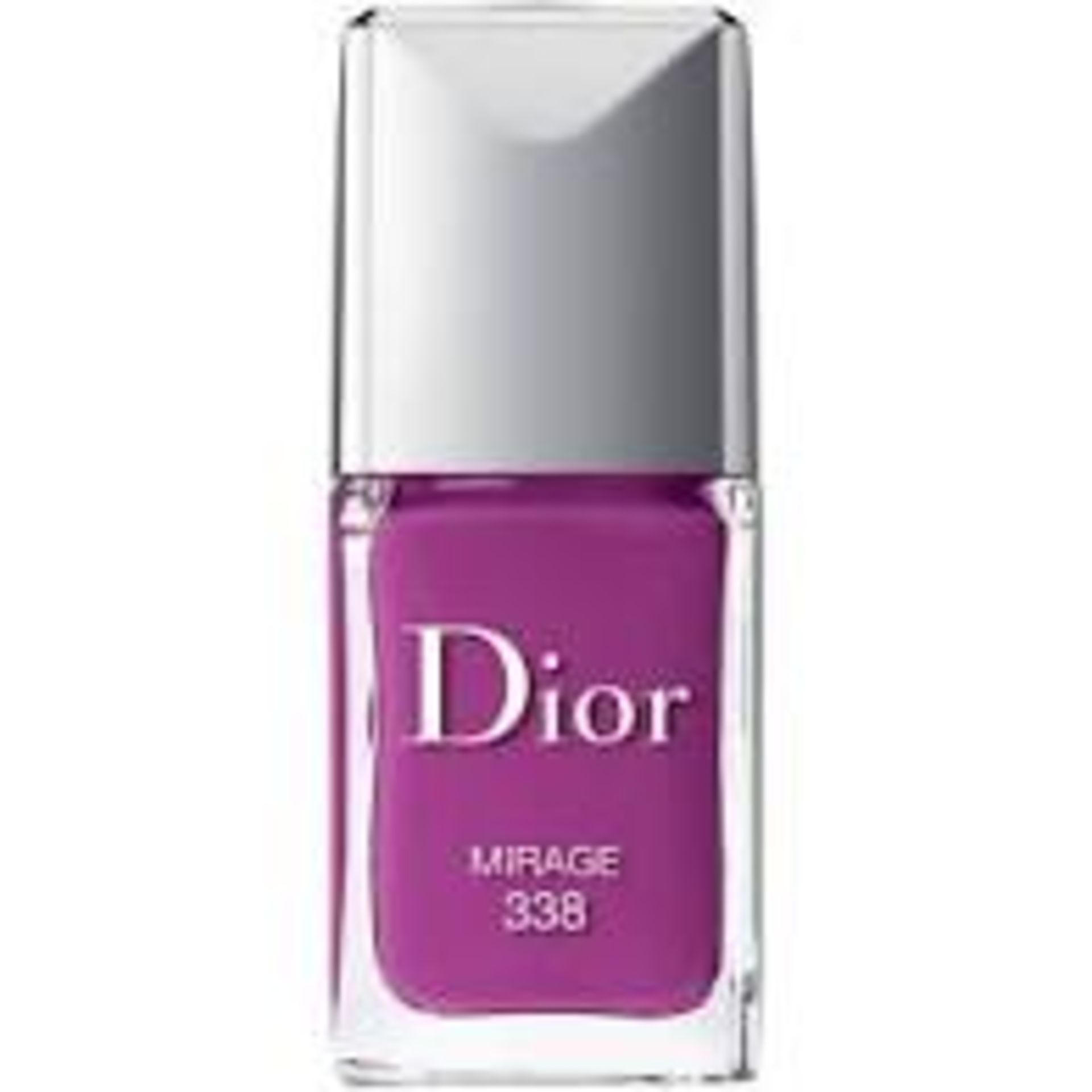 RRP £22 Dior Vernis Nail Polish (338 Mirage) (Ex Display) (Pictures Are For Illustration Purposes