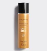 RRP £32 Dior Bronze Beautifiying Protective Milky Mist Sublime Glow Spf30 (125Ml) (Ex Display)