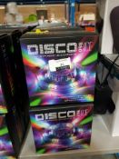 16 X DISCO 360 ICE SOUND RESPONSIVE LED LIGHTSHOW