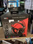 4 X RED5 GAMING HEADSET