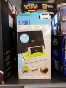 5 X 6 PORT CHARGING STATION